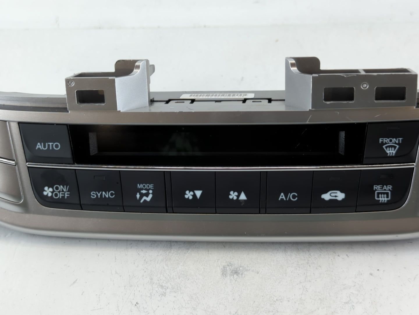 2013-2015 Honda Accord Climate Control Module Temperature AC/Heater Replacement P/N:17013162359 NH869L Fits Fits 2013 2014 2015 OEM Used Auto Parts - Oemusedautoparts1.com