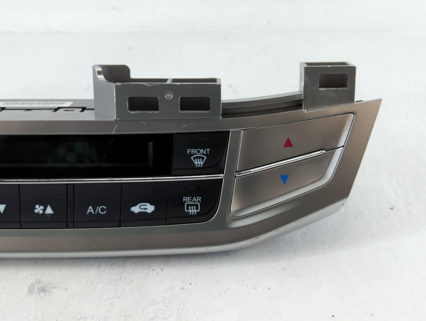 2013-2015 Honda Accord Climate Control Module Temperature AC/Heater Replacement P/N:17013162359 NH869L Fits Fits 2013 2014 2015 OEM Used Auto Parts - Oemusedautoparts1.com