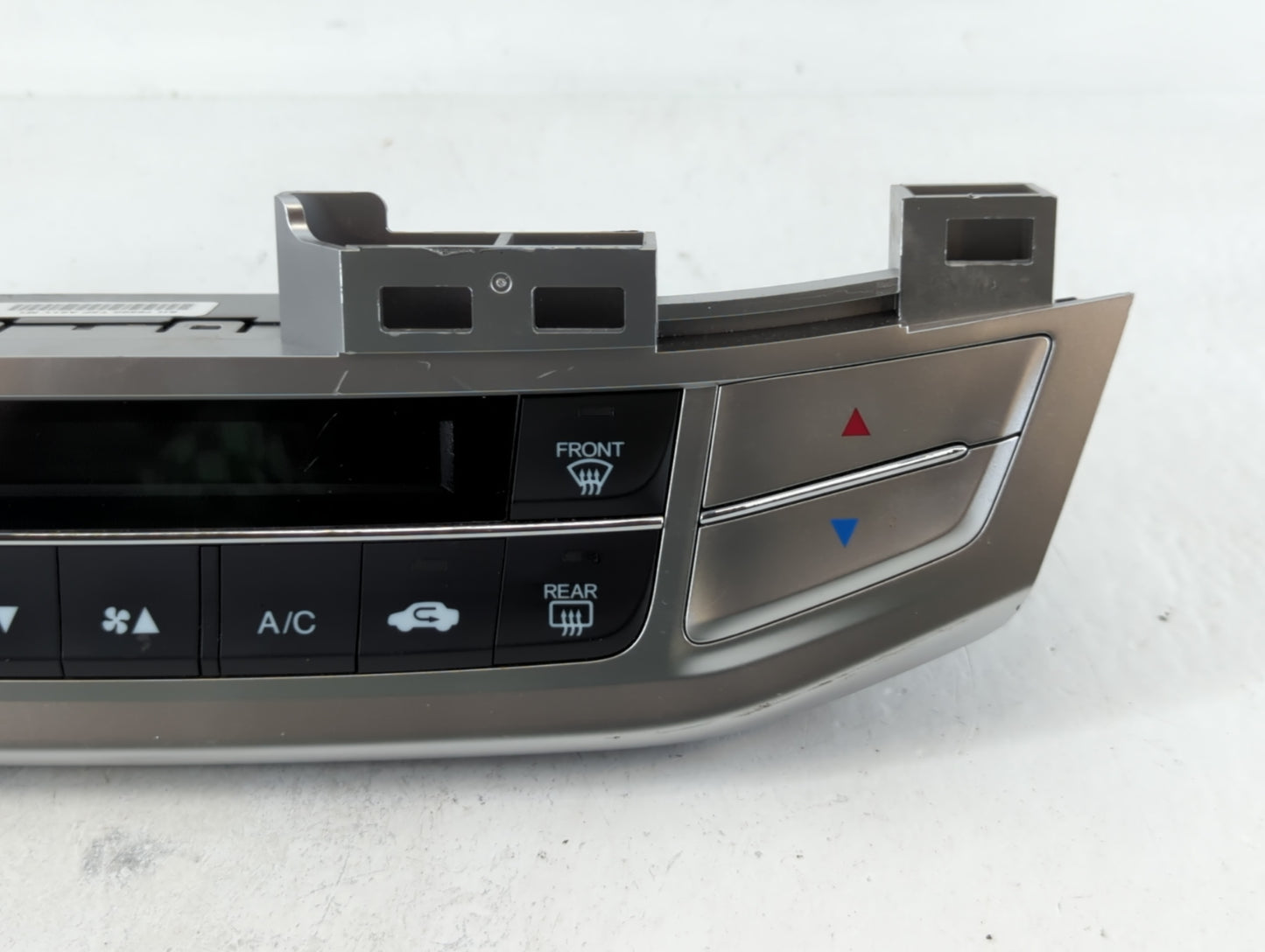 2013-2015 Honda Accord Climate Control Module Temperature AC/Heater Replacement P/N:17013162359 NH869L Fits Fits 2013 2014 2015 OEM Used Auto Parts - Oemusedautoparts1.com