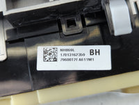 2013-2015 Honda Accord Climate Control Module Temperature AC/Heater Replacement P/N:17013162359 NH869L Fits Fits 2013 2014 2015 OEM Used Auto Parts - Oemusedautoparts1.com