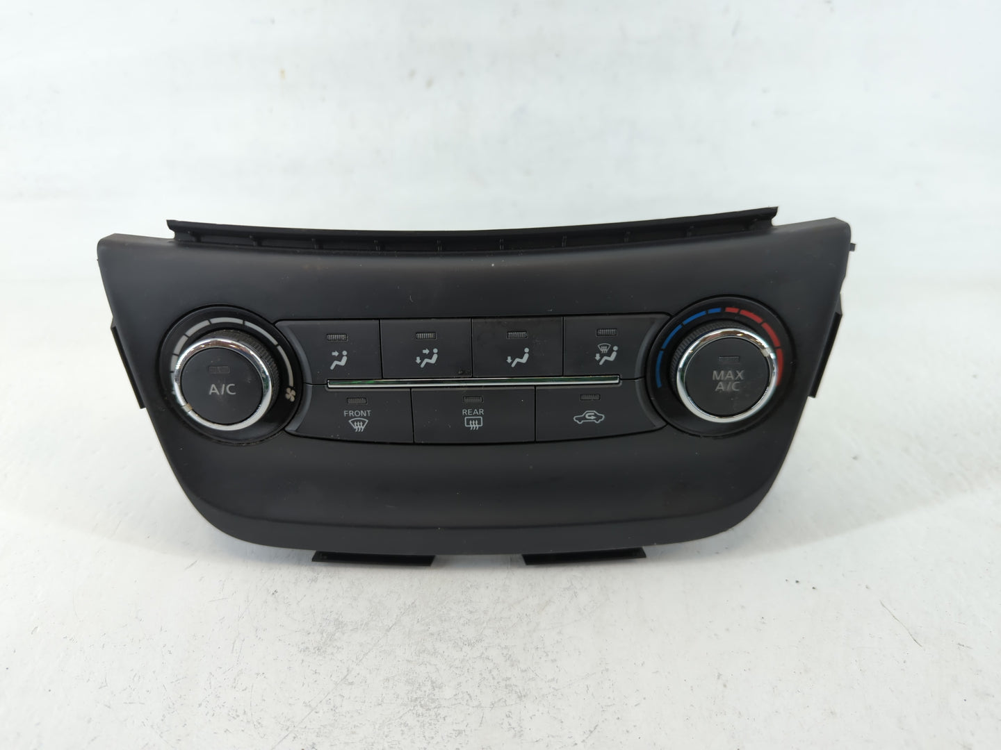 2017-2019 Nissan Sentra Climate Control Module Temperature AC/Heater Replacement P/N:275004AF2B 275004AF Fits Fits 2017 2018 2019 OEM Used Auto Parts - Oemusedautoparts1.com