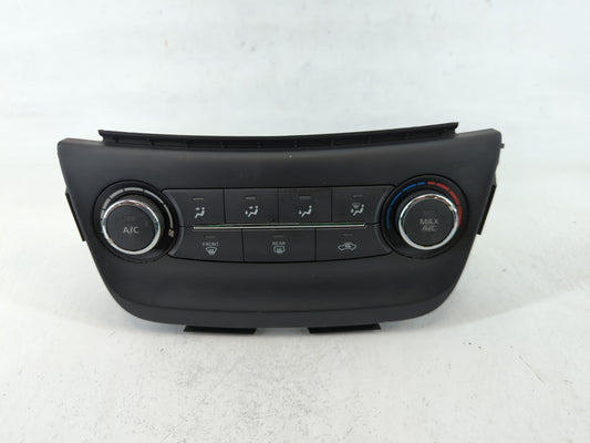 2017-2019 Nissan Sentra Climate Control Module Temperature AC/Heater Replacement P/N:275004AF2B 275004AF Fits Fits 2017 2018 2019 OEM Used Auto Parts - Oemusedautoparts1.com
