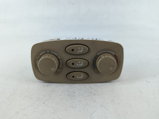 2005 Toyota Sienna Climate Control Module Temperature AC/Heater Replacement P/N:758483 Fits OEM Used Auto Parts - Oemusedautoparts1.com