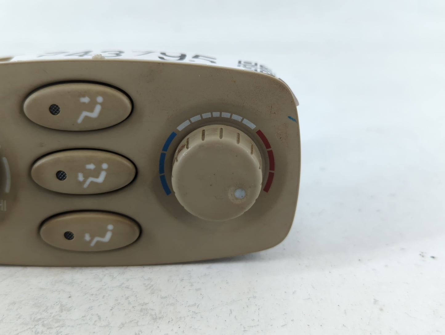 2005 Toyota Sienna Climate Control Module Temperature AC/Heater Replacement P/N:758483 Fits OEM Used Auto Parts - Oemusedautoparts1.com