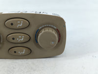 2005 Toyota Sienna Climate Control Module Temperature AC/Heater Replacement P/N:758483 Fits OEM Used Auto Parts - Oemusedautoparts1.com