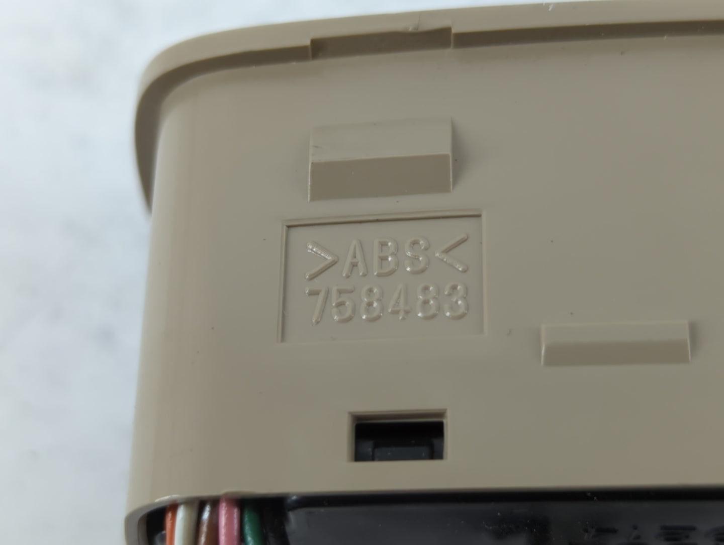 2005 Toyota Sienna Climate Control Module Temperature AC/Heater Replacement P/N:758483 Fits OEM Used Auto Parts - Oemusedautoparts1.com