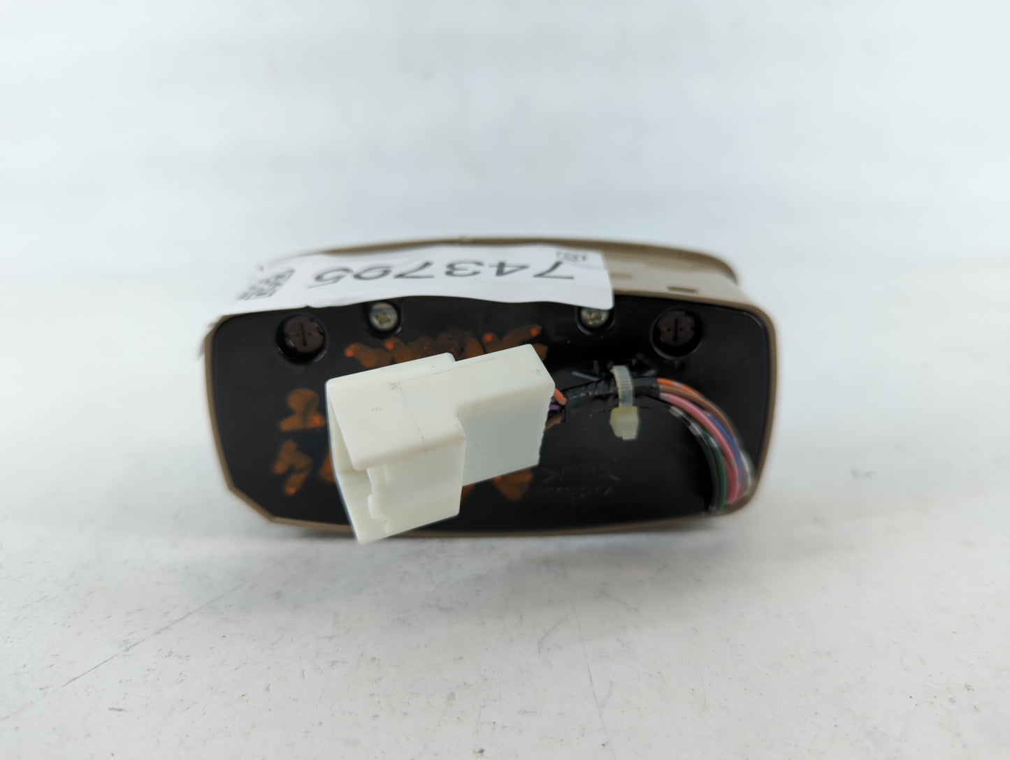 2005 Toyota Sienna Climate Control Module Temperature AC/Heater Replacement P/N:758483 Fits OEM Used Auto Parts - Oemusedautoparts1.com