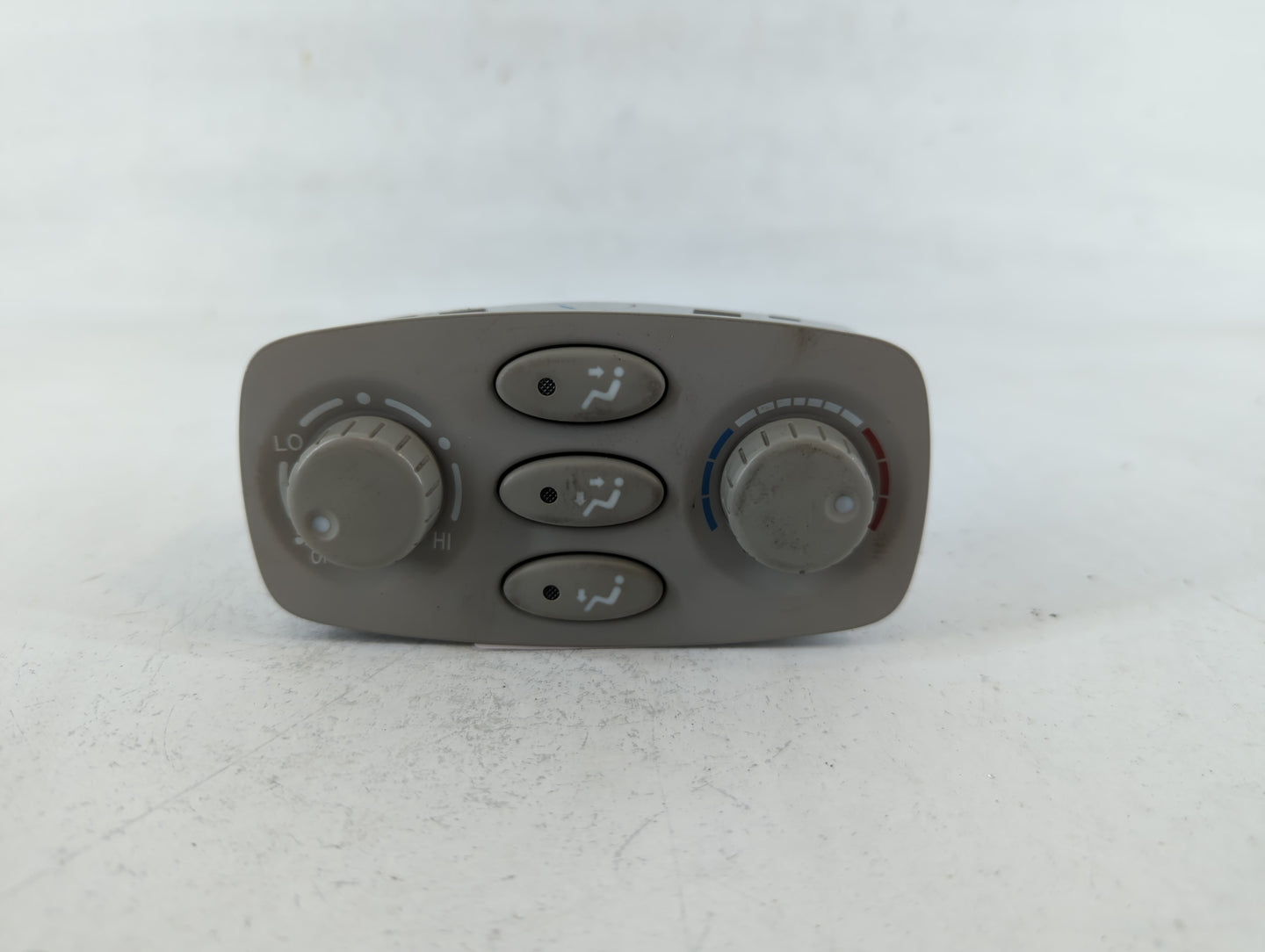 2004-2010 Toyota Sienna Climate Control Module Temperature AC/Heater Replacement P/N:758483 Fits OEM Used Auto Parts - Oemusedautoparts1.com