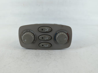 compare product 2004-2010 Toyota Sienna Climate Control Module Temperature AC/Heater Replacement P/N:758483 Fits OEM Used Auto Parts