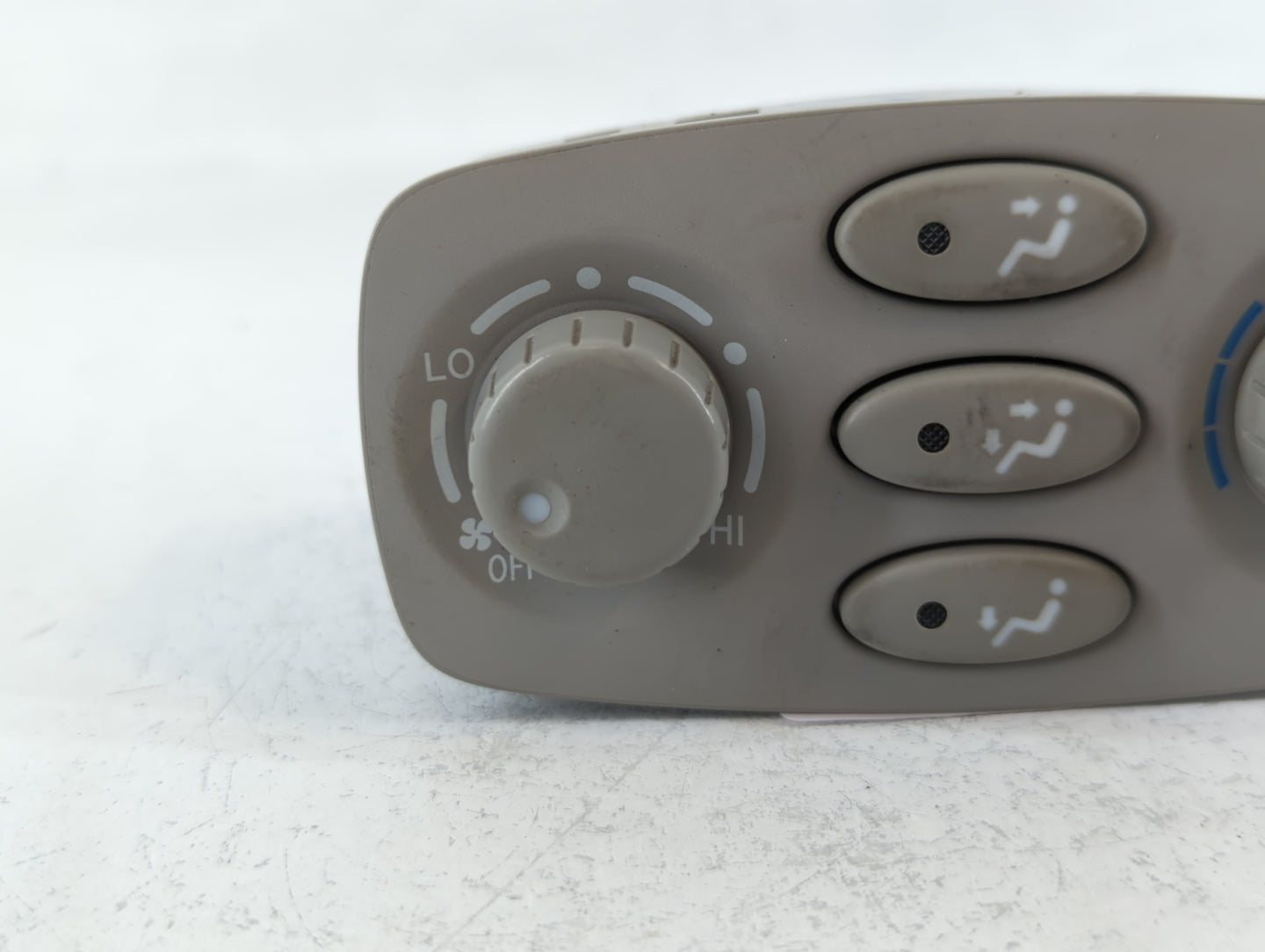 2004-2010 Toyota Sienna Climate Control Module Temperature AC/Heater Replacement P/N:758483 Fits OEM Used Auto Parts - Oemusedautoparts1.com