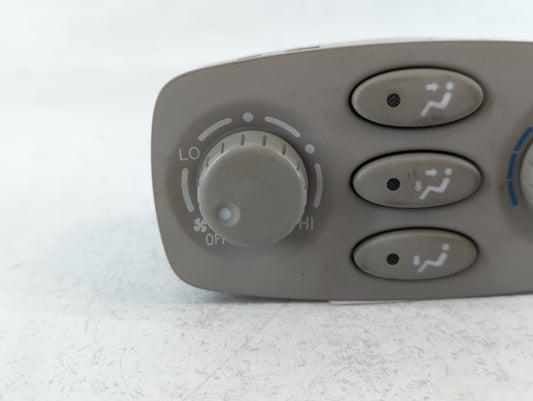 2004-2010 Toyota Sienna Climate Control Module Temperature AC/Heater Replacement P/N:758483 Fits OEM Used Auto Parts