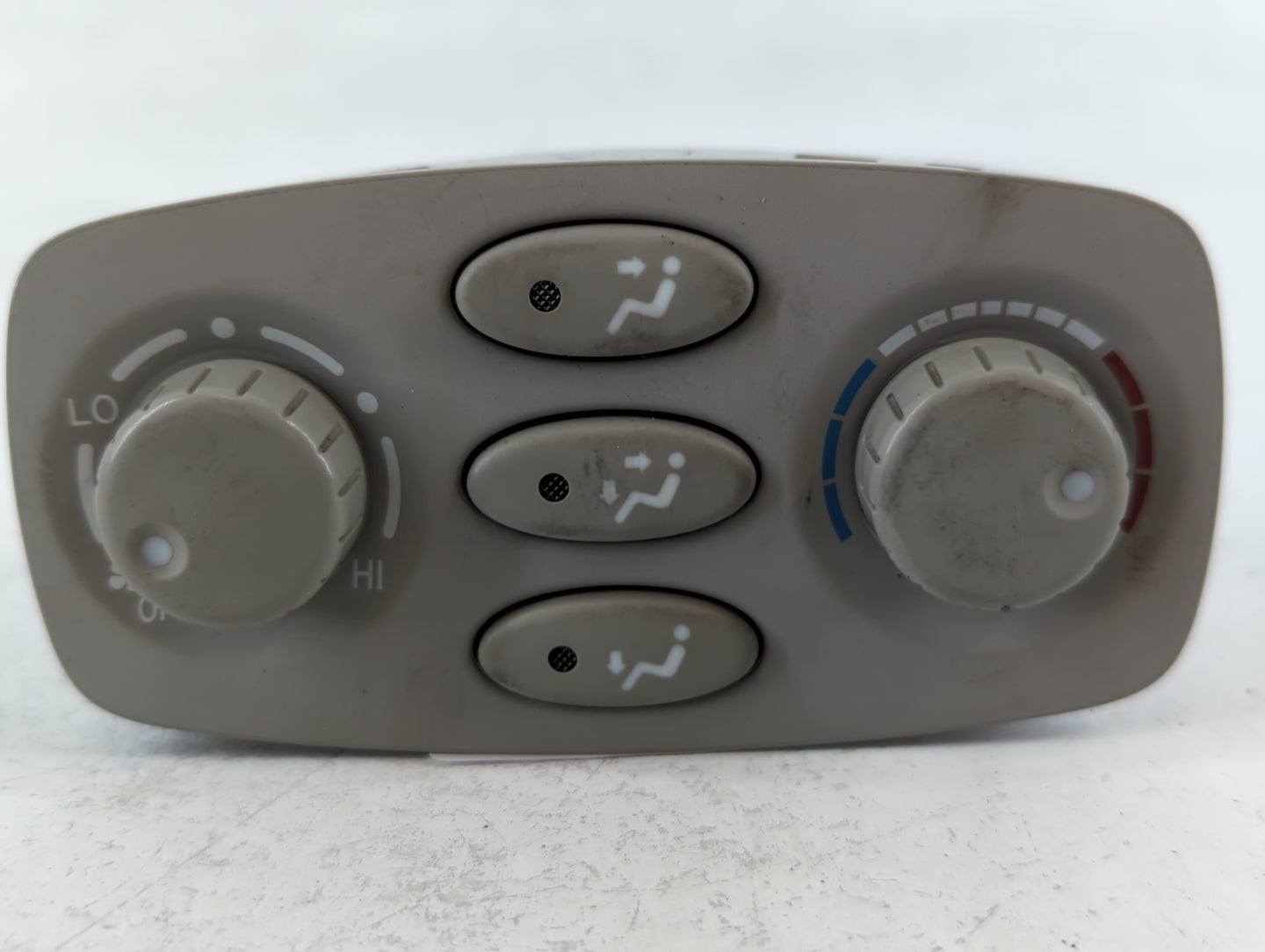 2004-2010 Toyota Sienna Climate Control Module Temperature AC/Heater Replacement P/N:758483 Fits OEM Used Auto Parts - Oemusedautoparts1.com