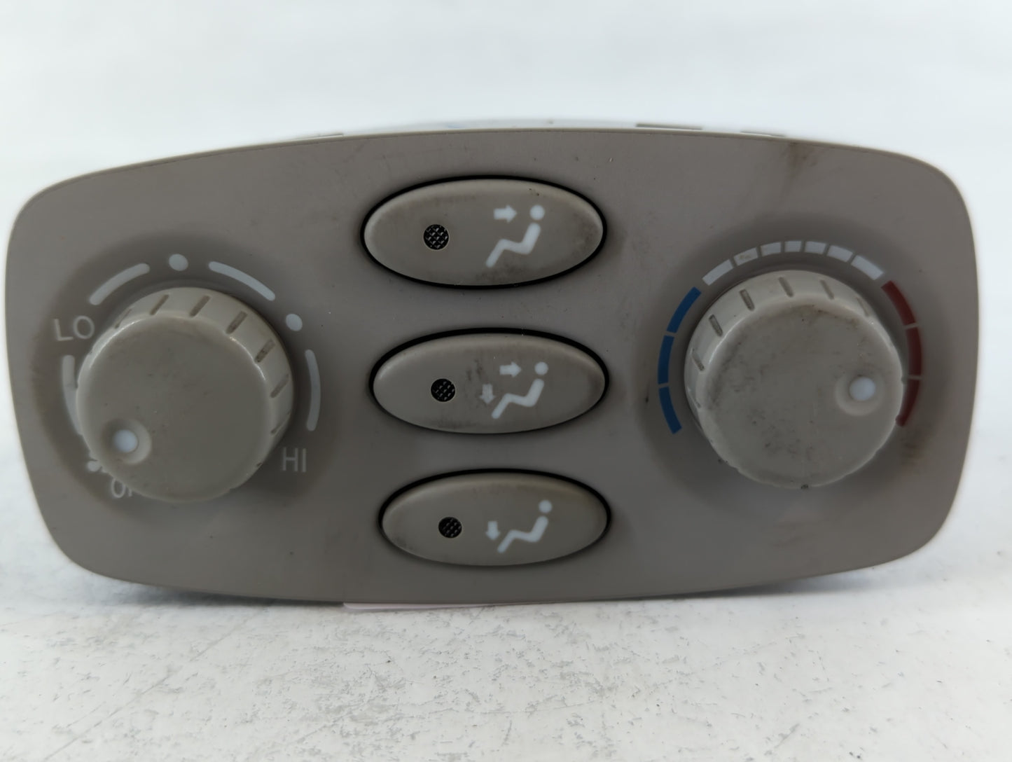 2004-2010 Toyota Sienna Climate Control Module Temperature AC/Heater Replacement P/N:758483 Fits OEM Used Auto Parts - Oemusedautoparts1.com