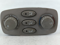 2004-2010 Toyota Sienna Climate Control Module Temperature AC/Heater Replacement P/N:758483 Fits OEM Used Auto Parts - Oemusedautoparts1.com