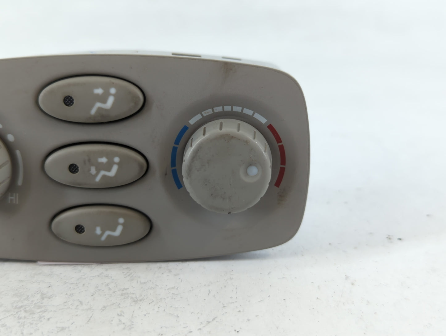 2004-2010 Toyota Sienna Climate Control Module Temperature AC/Heater Replacement P/N:758483 Fits OEM Used Auto Parts - Oemusedautoparts1.com