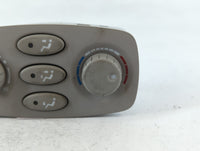 2004-2010 Toyota Sienna Climate Control Module Temperature AC/Heater Replacement P/N:758483 Fits OEM Used Auto Parts - Oemusedautoparts1.com