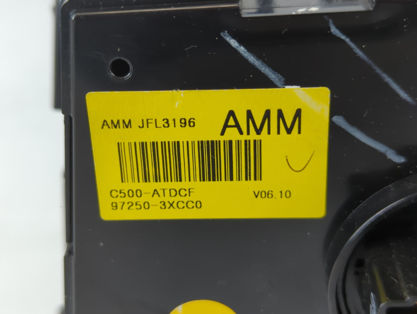 2014-2016 Hyundai Elantra Climate Control Module Temperature AC/Heater Replacement P/N:C500-ATDCF 97250-3XCC0 Fits OEM Used Auto Parts - Oemusedautoparts1.com