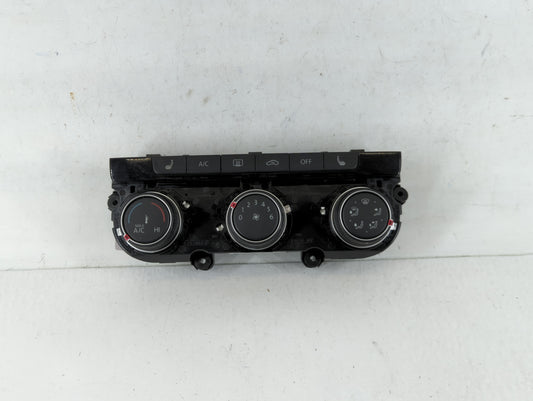 2018-2019 Volkswagen Golf Climate Control Module Temperature AC/Heater Replacement P/N:5GM907426G 5HB 012 515 Fits Fits 2018 2019 OEM Used Auto Parts - Oemusedautoparts1.com