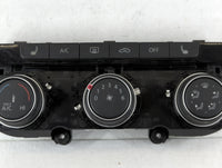 2018-2019 Volkswagen Golf Climate Control Module Temperature AC/Heater Replacement P/N:5GM907426G 5HB 012 515 Fits Fits 2018 2019 OEM Used Auto Parts - Oemusedautoparts1.com
