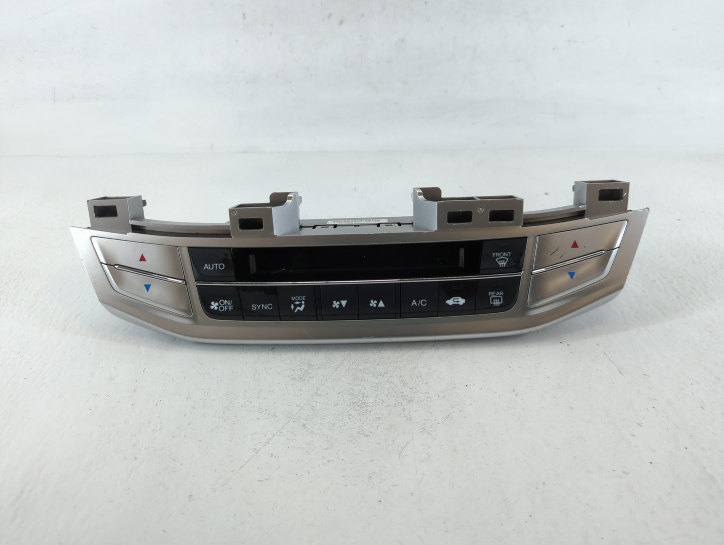 2013-2015 Honda Accord Climate Control Module Temperature AC/Heater Replacement P/N:31213015651 NH869L Fits Fits 2013 2014 2015 OEM Used Auto Parts - Oemusedautoparts1.com
