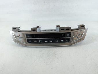 compare product 2013-2015 Honda Accord Climate Control Module Temperature AC/Heater Replacement P/N:31213015651 NH869L Fits Fits 2013 2014 2015 OEM Used Auto Parts
