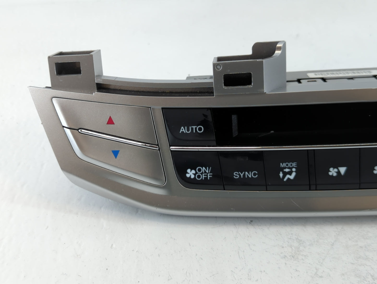 2013-2015 Honda Accord Climate Control Module Temperature AC/Heater Replacement P/N:31213015651 NH869L Fits Fits 2013 2014 2015 OEM Used Auto Parts - Oemusedautoparts1.com
