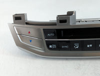 2013-2015 Honda Accord Climate Control Module Temperature AC/Heater Replacement P/N:31213015651 NH869L Fits Fits 2013 2014 2015 OEM Used Auto Parts - Oemusedautoparts1.com