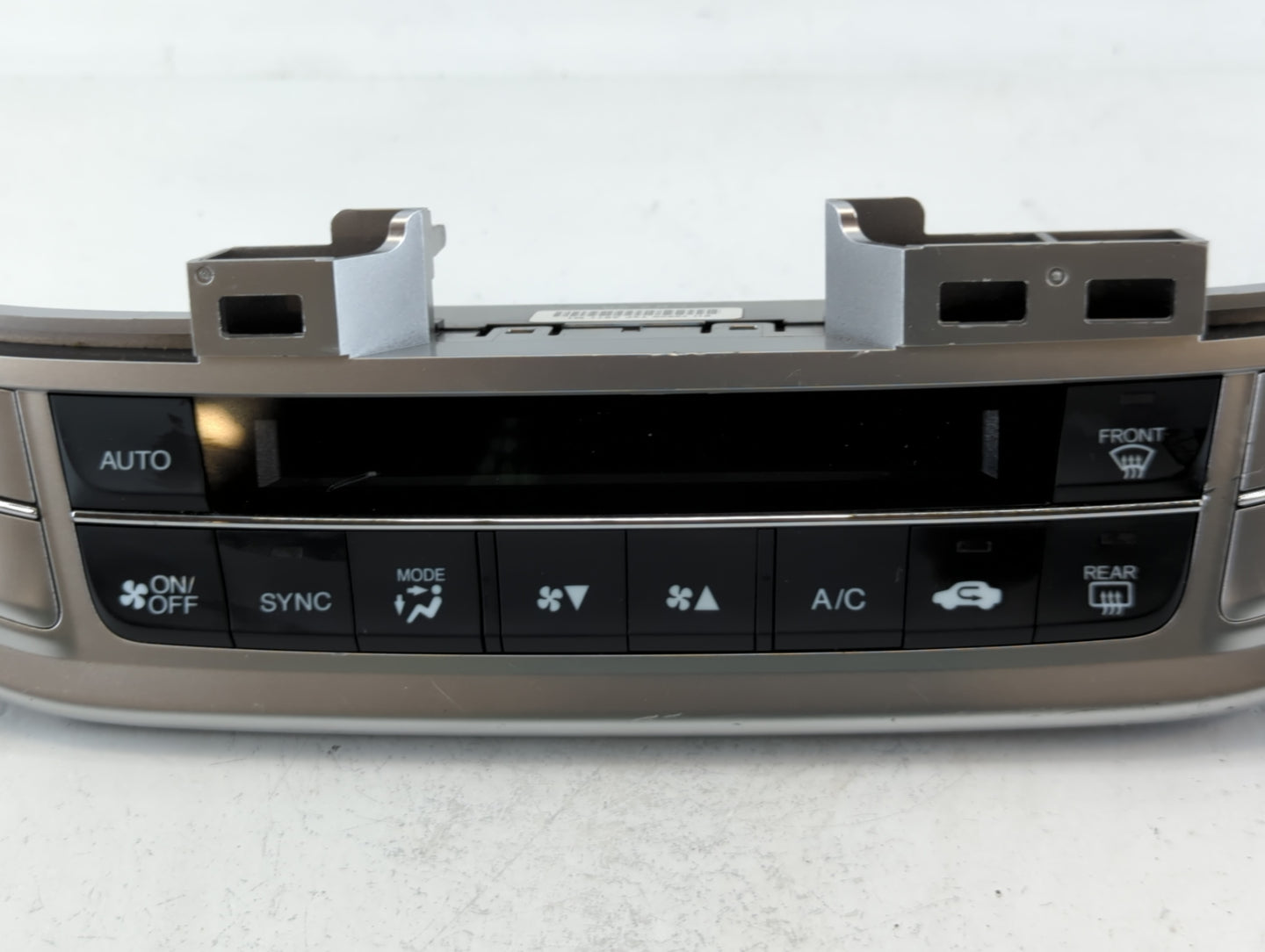 2013-2015 Honda Accord Climate Control Module Temperature AC/Heater Replacement P/N:31213015651 NH869L Fits Fits 2013 2014 2015 OEM Used Auto Parts - Oemusedautoparts1.com