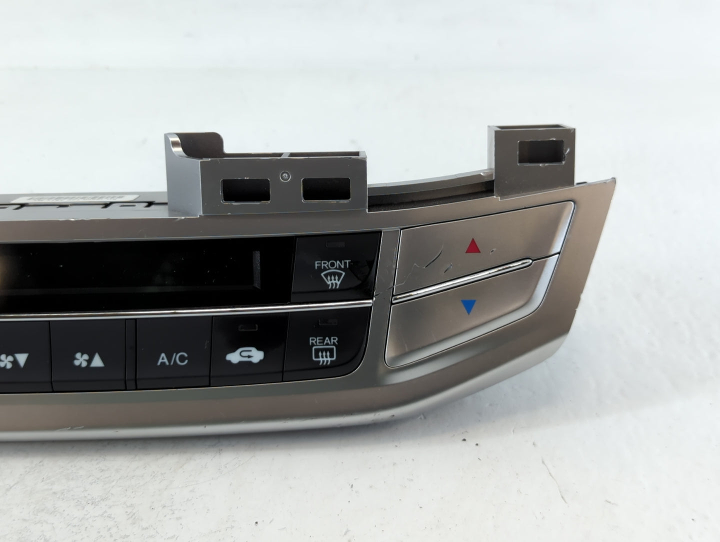 2013-2015 Honda Accord Climate Control Module Temperature AC/Heater Replacement P/N:31213015651 NH869L Fits Fits 2013 2014 2015 OEM Used Auto Parts - Oemusedautoparts1.com
