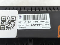 2017 Ford Escape Climate Control Module Temperature AC/Heater Replacement P/N:GJ5T-18C612-EA Fits OEM Used Auto Parts - Oemusedautoparts1.com