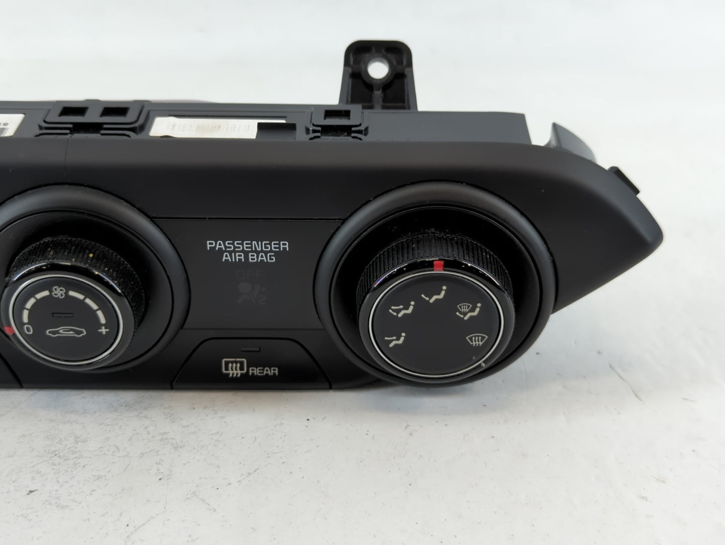 2019-2021 Kia Forte Climate Control Module Temperature AC/Heater Replacement P/N:OJQ0000244 97250-M6130WK Fits Fits 2019 2020 2021 OEM Used Auto Parts - Oemusedautoparts1.com