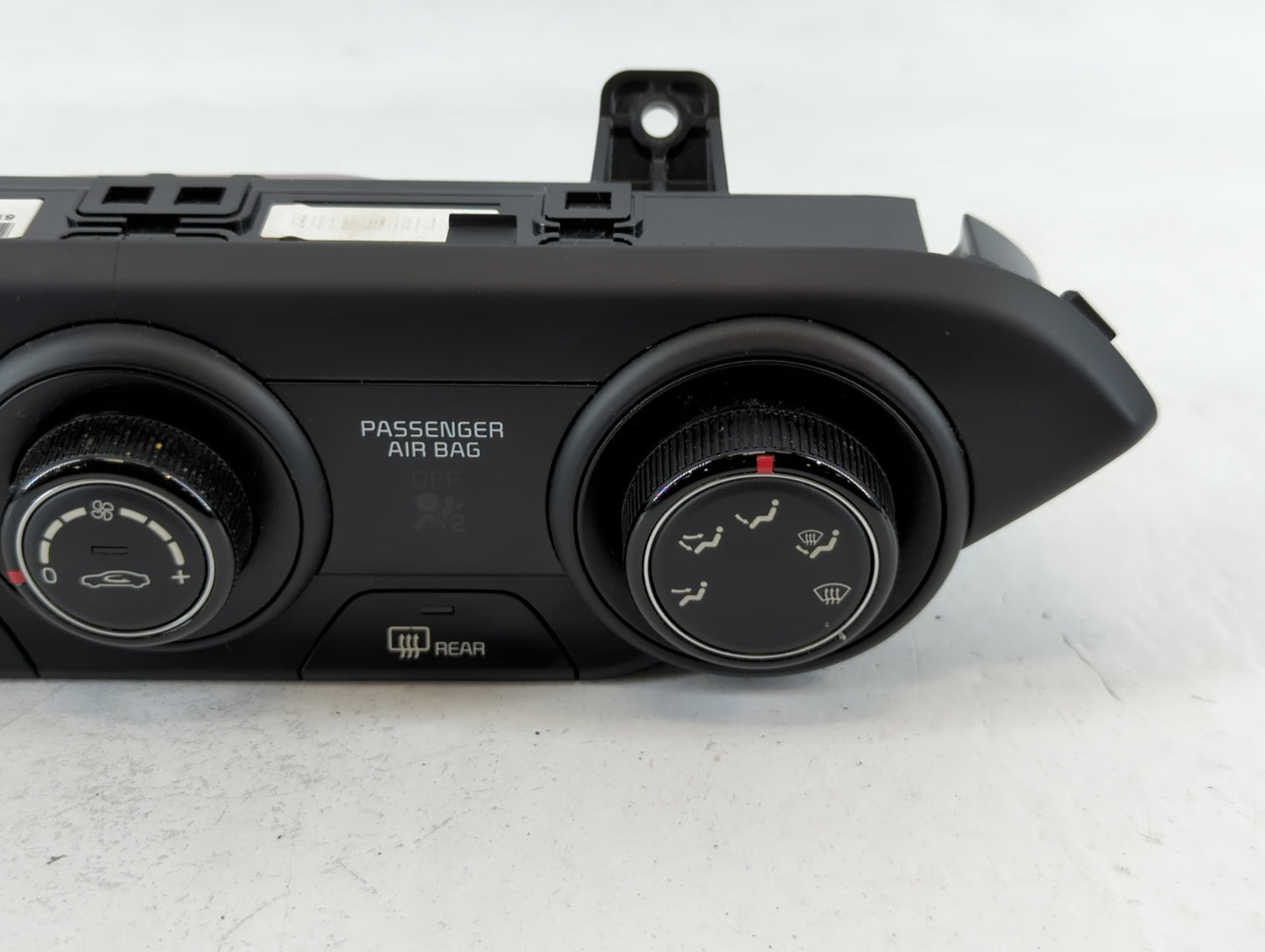 2019-2021 Kia Forte Climate Control Module Temperature AC/Heater Replacement P/N:OJQ0000244 97250-M6130WK Fits Fits 2019 2020 2021 OEM Used Auto Parts - Oemusedautoparts1.com