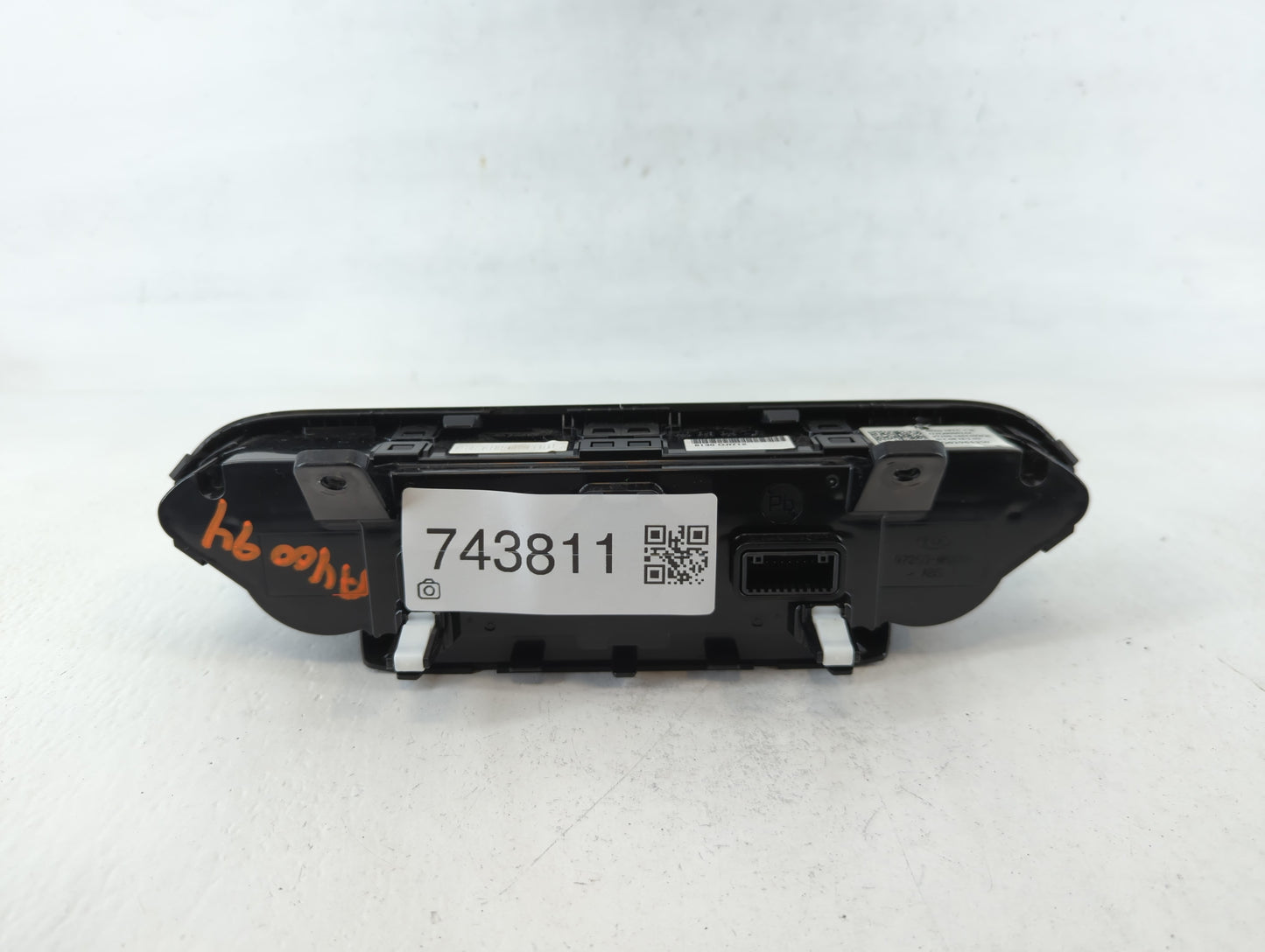2019-2021 Kia Forte Climate Control Module Temperature AC/Heater Replacement P/N:OJQ0000244 97250-M6130WK Fits Fits 2019 2020 2021 OEM Used Auto Parts - Oemusedautoparts1.com