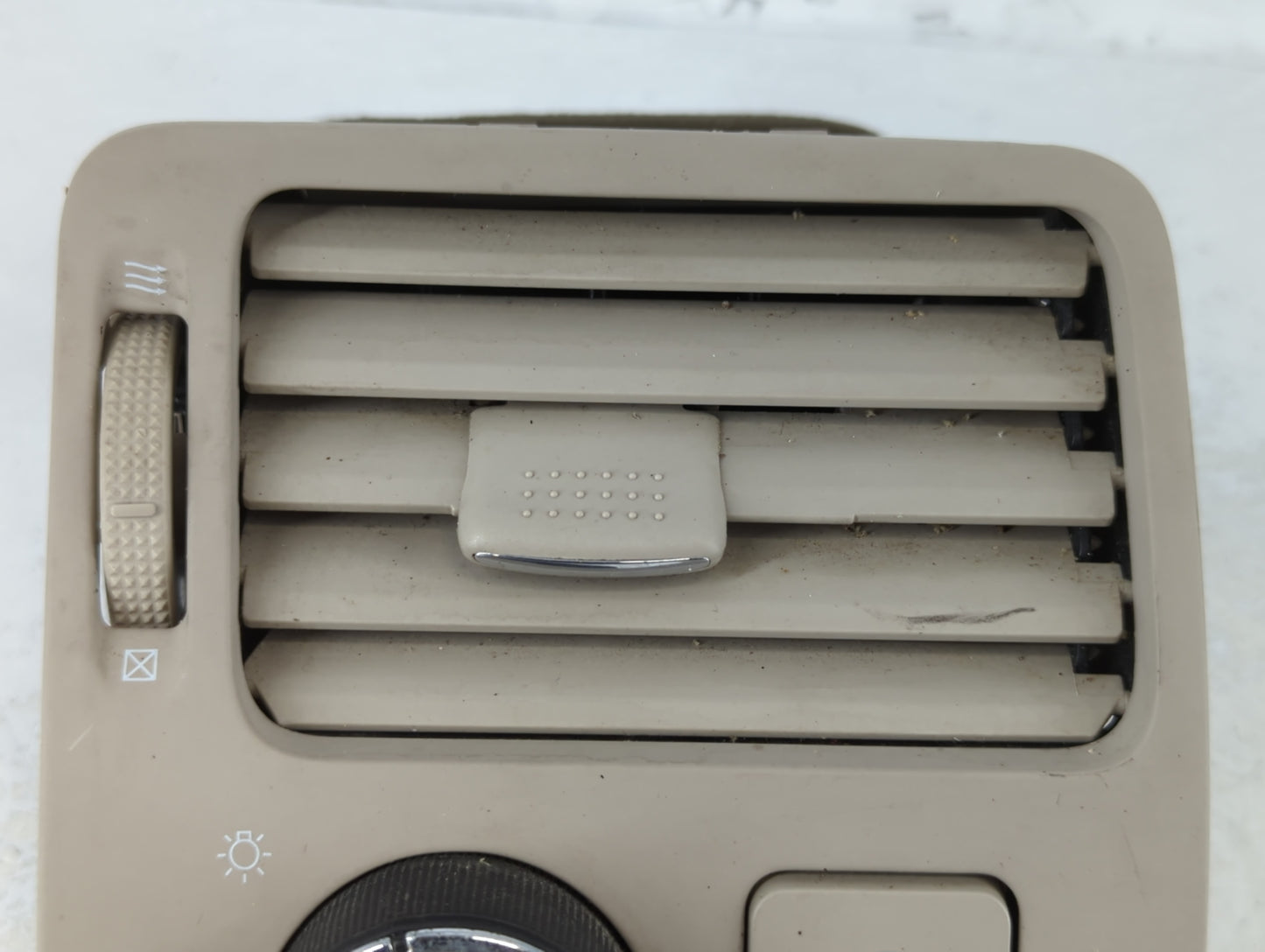 2008 Buick Lucerne Headlight Lamp Control Switch - Oemusedautoparts1.com