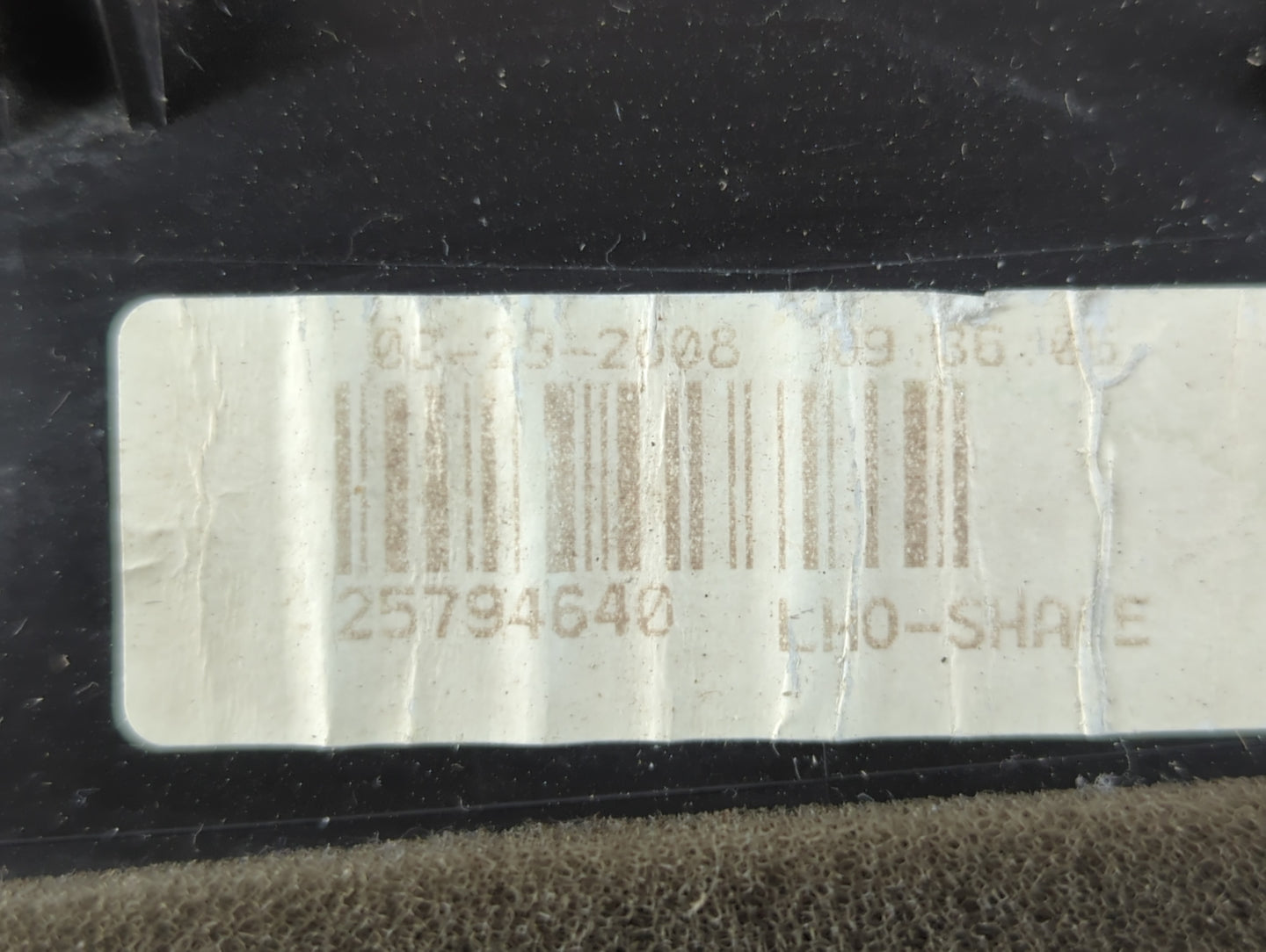 2008 Buick Lucerne Headlight Lamp Control Switch - Oemusedautoparts1.com