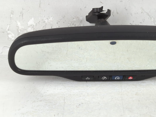 2008-2010 Cadillac Cts Interior Rear View Mirror Replacement OEM P/N:15816792 Fits OEM Used Auto Parts