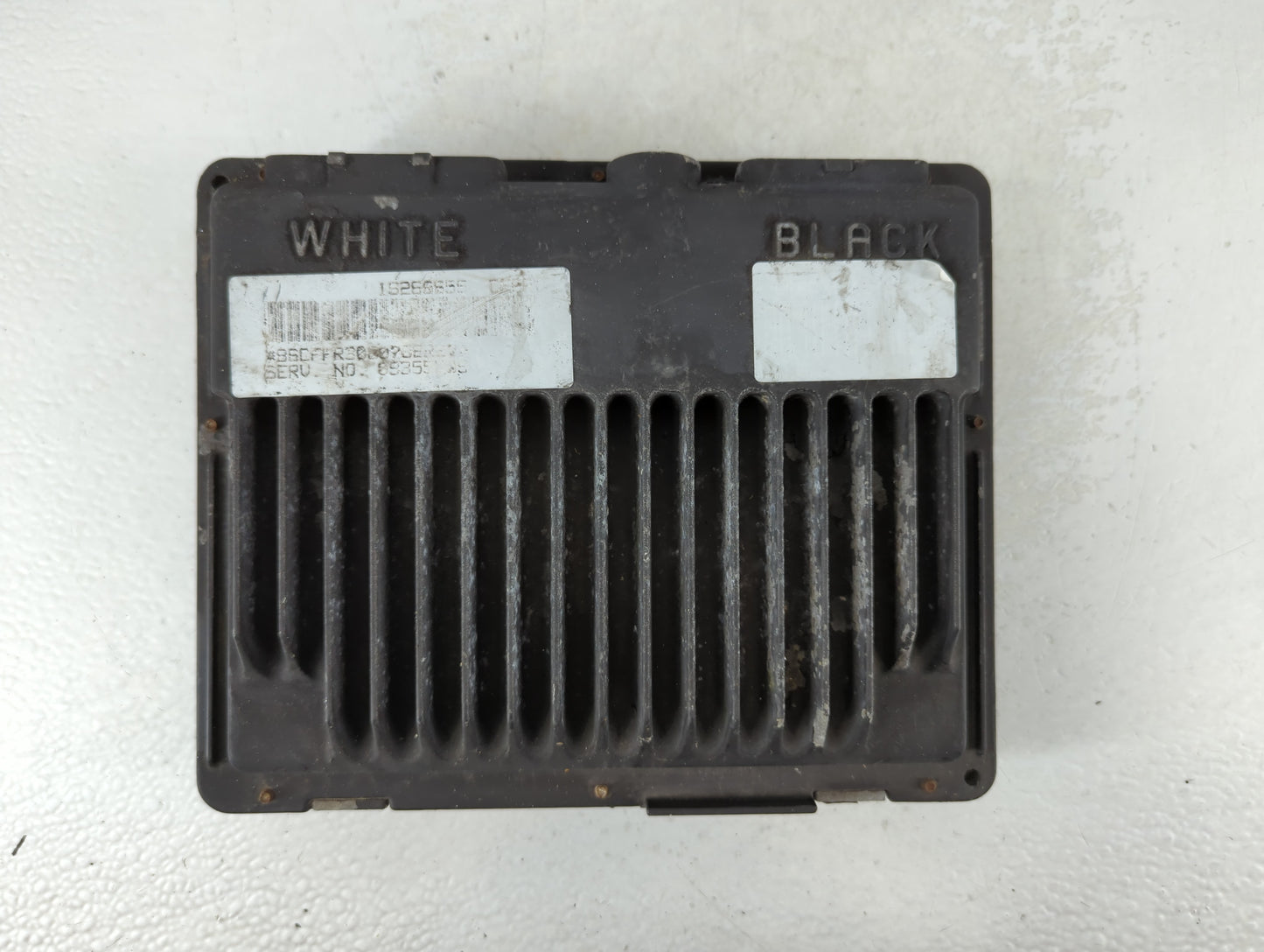 1999 Chevrolet Astro PCM Engine Control Computer ECU ECM PCU OEM P/N:16263494 Fits OEM Used Auto Parts - Oemusedautoparts1.com