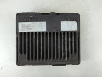 1999 Chevrolet Astro PCM Engine Control Computer ECU ECM PCU OEM P/N:16263494 Fits OEM Used Auto Parts - Oemusedautoparts1.com