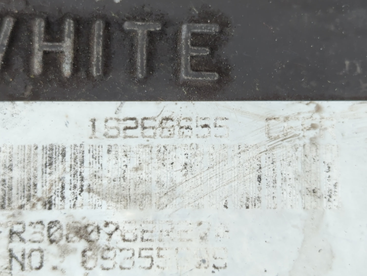 1999 Chevrolet Astro PCM Engine Control Computer ECU ECM PCU OEM P/N:16263494 Fits OEM Used Auto Parts - Oemusedautoparts1.com