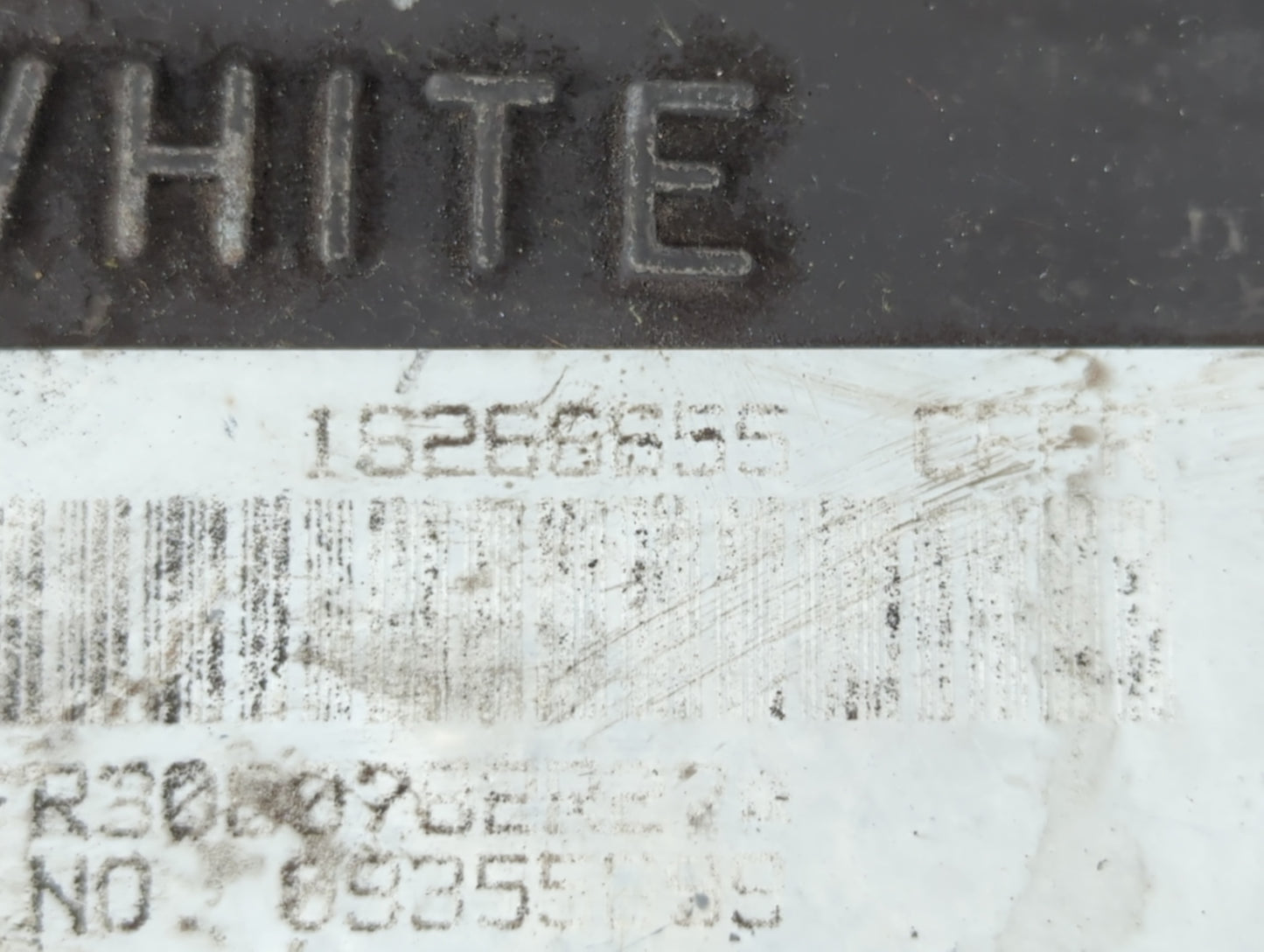 1999 Chevrolet Astro PCM Engine Control Computer ECU ECM PCU OEM P/N:16263494 Fits OEM Used Auto Parts - Oemusedautoparts1.com