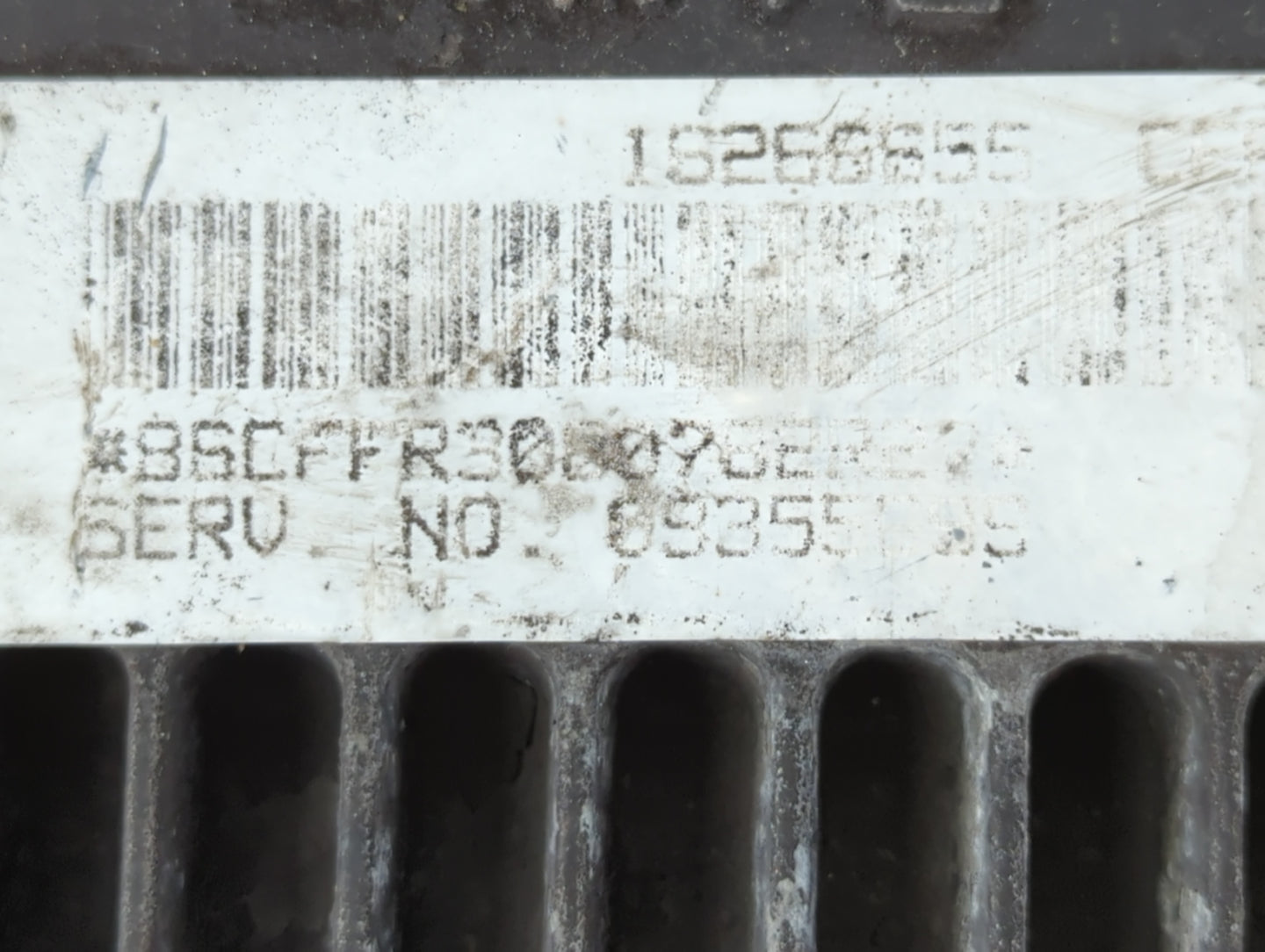 1999 Chevrolet Astro PCM Engine Control Computer ECU ECM PCU OEM P/N:16263494 Fits OEM Used Auto Parts - Oemusedautoparts1.com