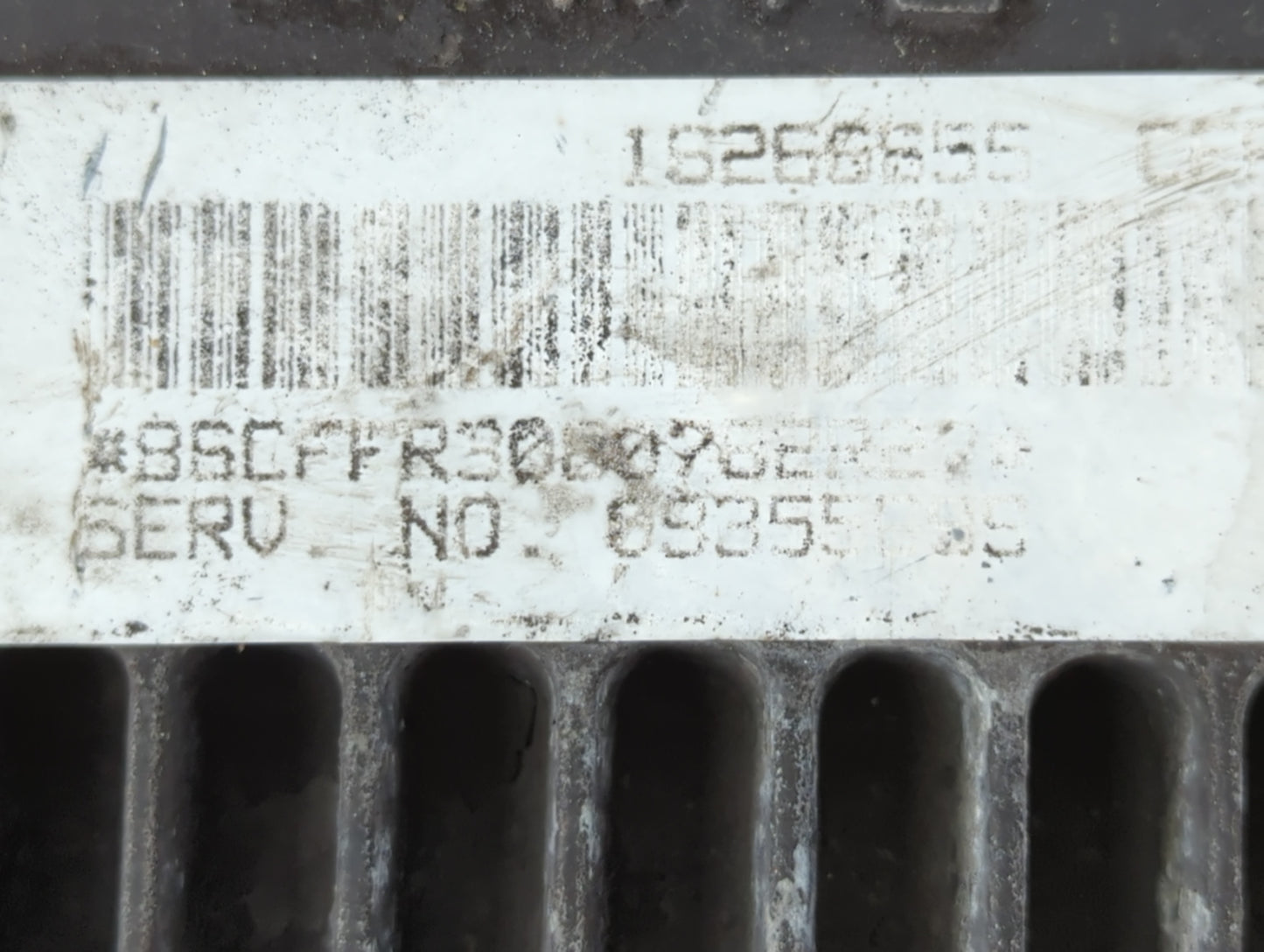 1999 Chevrolet Astro PCM Engine Control Computer ECU ECM PCU OEM P/N:16263494 Fits OEM Used Auto Parts - Oemusedautoparts1.com