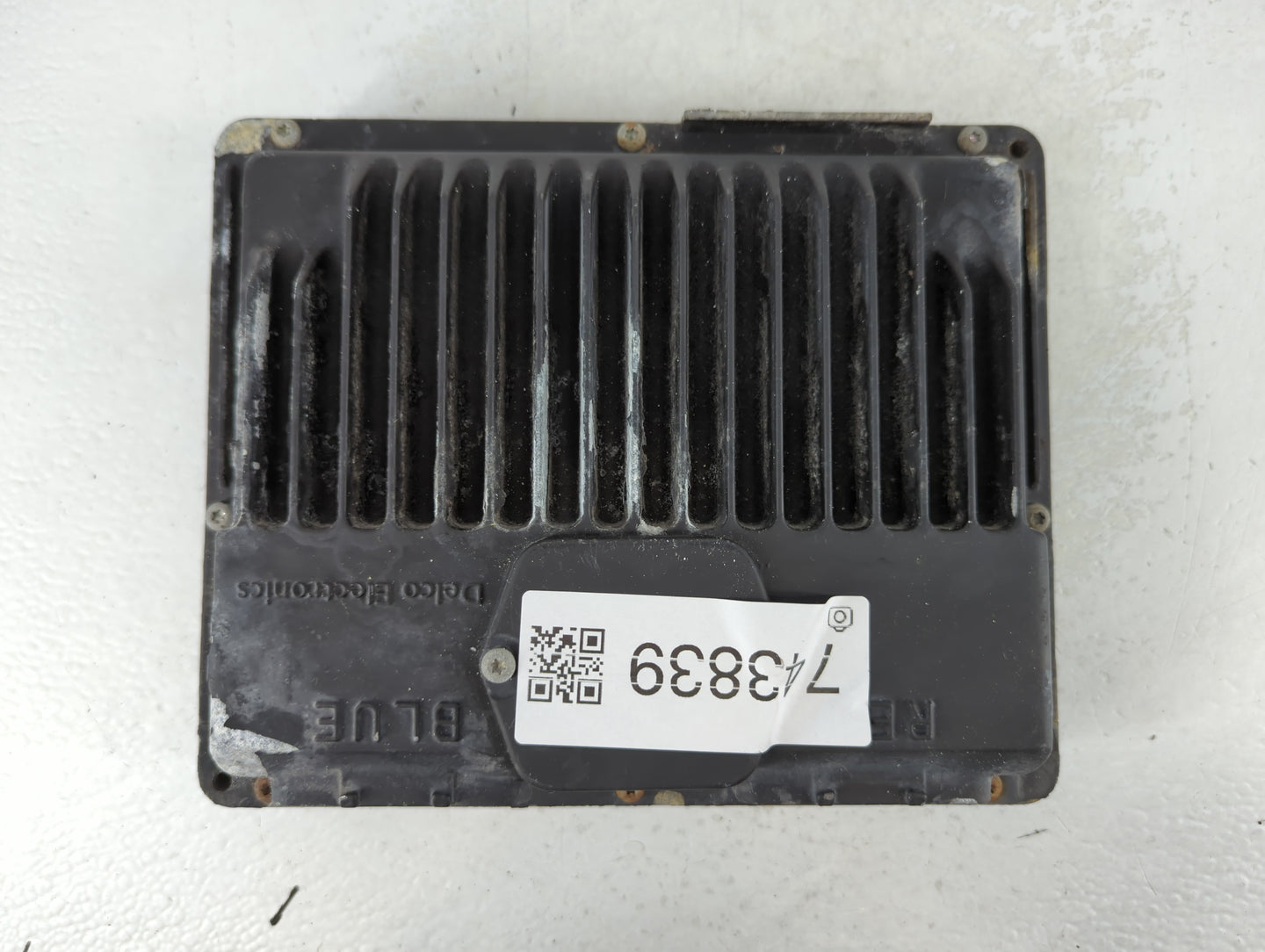 1999 Chevrolet Astro PCM Engine Control Computer ECU ECM PCU OEM P/N:16263494 Fits OEM Used Auto Parts - Oemusedautoparts1.com