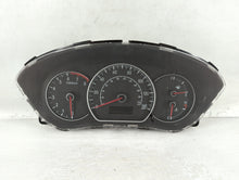 2007-2009 Suzuki Sx4 Instrument Cluster Speedometer Gauges P/N:34110-80J30 Fits Fits 2007 2008 2009 OEM Used Auto Parts