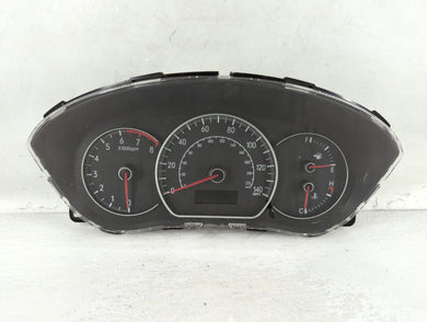 2007-2009 Suzuki Sx4 Instrument Cluster Speedometer Gauges P/N:34110-80J30 Fits Fits 2007 2008 2009 OEM Used Auto Parts