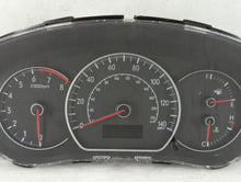 2007-2009 Suzuki Sx4 Instrument Cluster Speedometer Gauges P/N:34110-80J30 Fits Fits 2007 2008 2009 OEM Used Auto Parts