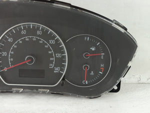 2007-2009 Suzuki Sx4 Instrument Cluster Speedometer Gauges P/N:34110-80J30 Fits Fits 2007 2008 2009 OEM Used Auto Parts