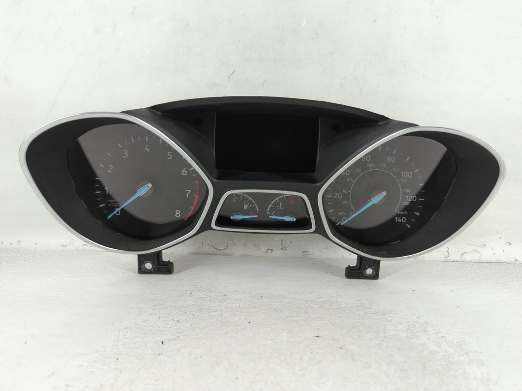 2017 Ford Escape Instrument Cluster Speedometer Gauges P/N:5GTH37523A GJ5T-10849-TH Fits OEM Used Auto Parts