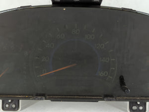 2009-2010 Honda Odyssey Instrument Cluster Speedometer Gauges P/N:78100-SHJ-A310-M1 D30827091 Fits Fits 2009 2010 OEM Used Auto Parts