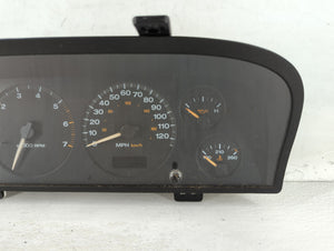 2002-2004 Jeep Grand Cherokee Instrument Cluster Speedometer Gauges P/N:56042902AI CR-0031-003-M0C0 Fits Fits 2002 2003 2004 OEM Used Auto Parts